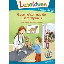 LOEWE VERLAG 978-3-7432-0872-8 Leselöwen 2. Klasse - Geschichten aus der Tierarztpraxis