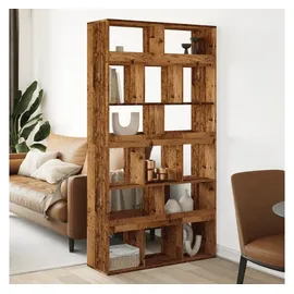 vidaXL Bücherregal Raumteiler 100 x 33 x 187,5 cm Braun