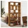 vidaXL Bücherregal Raumteiler 100 x 33 x 187,5 cm Braun