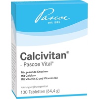 Pascoe Vital GmbH Calcivitan Pascoe Vital Tabletten