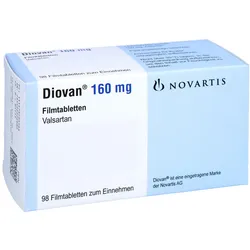 Diovan 160 mg Filmtabletten 98 St