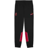 Puma Ac Milan - ftblARCHIVE Hose, Fußball- und Trainingshose Sportshorts, offizielles Produkt, Erwachsene, Schwarz, L