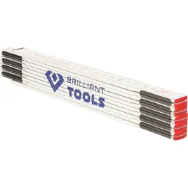 BRILLIANT TOOLS Gliedermaßstab BT110900 2 m