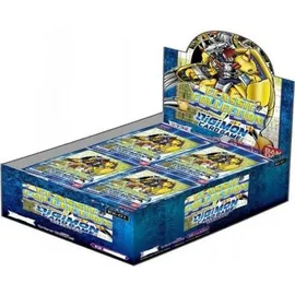 Bandai Namco Entertainment Digimon Card Game - Classic Collection EX01 Booster Display (24 Packs) - EN