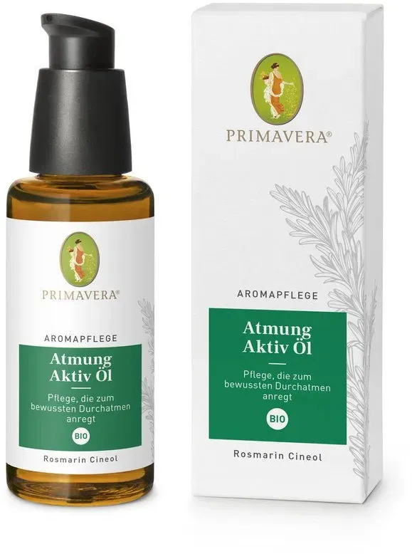 Primavera® Aromapflege Atmung Aktiv Öl BIO