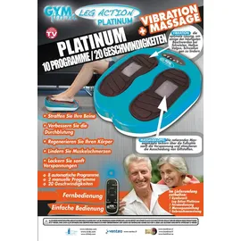 Gymform Gymform® Leg Action Platinum