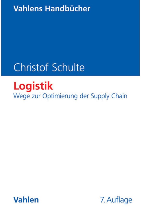 Logistik - Christof Schulte, Gebunden