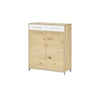Woodford Schuhschrank Vista ¦ holzfarben ¦ Maße (cm): B: