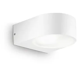 Ideal Lux Wandleuchte IKO AP1, 1-flammig, E27, Weiß IDEA-018522