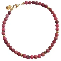 Gemshine Armband Edelsteine Armbänder & Armreife   Hellbraun Damen 