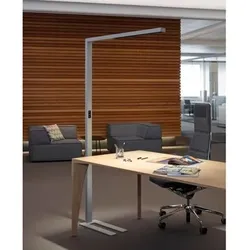 LED Standleuchte Canis, mit Tageslichtsensor, stufenlos dimmbar, mit Standfuß