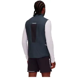 Mammut Aenergy Trailrunning Weste Blau L