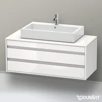 Duravit Ketho Waschtischunterschrank, 2 Auszüge, KT665602222,