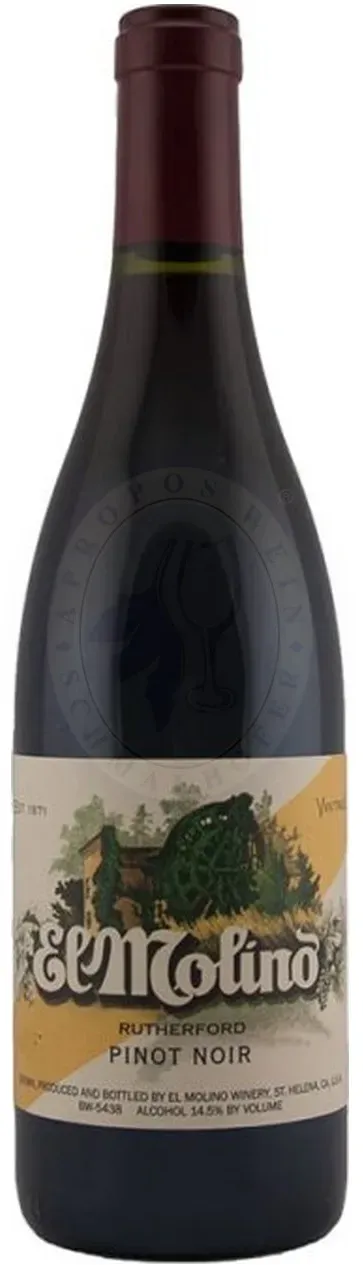 Pinot Noir 2019 Napa Valley El Molino 0,75l