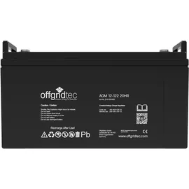 Offgridtec Solarbatterie 122 Ah 1,46 kWh