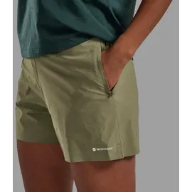 Montane Volantis 4in Shorts Damen Grün M