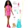 Barbie Outdoor-Abenteuer Modepuppe Brooklyn (JJV60)