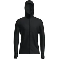 Icebreaker Merino 260 Quantum Iv Reißverschlusspullover - Black - M