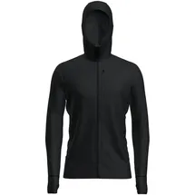 Icebreaker Merino 260 Quantum Iv Reißverschlusspullover - Black - M