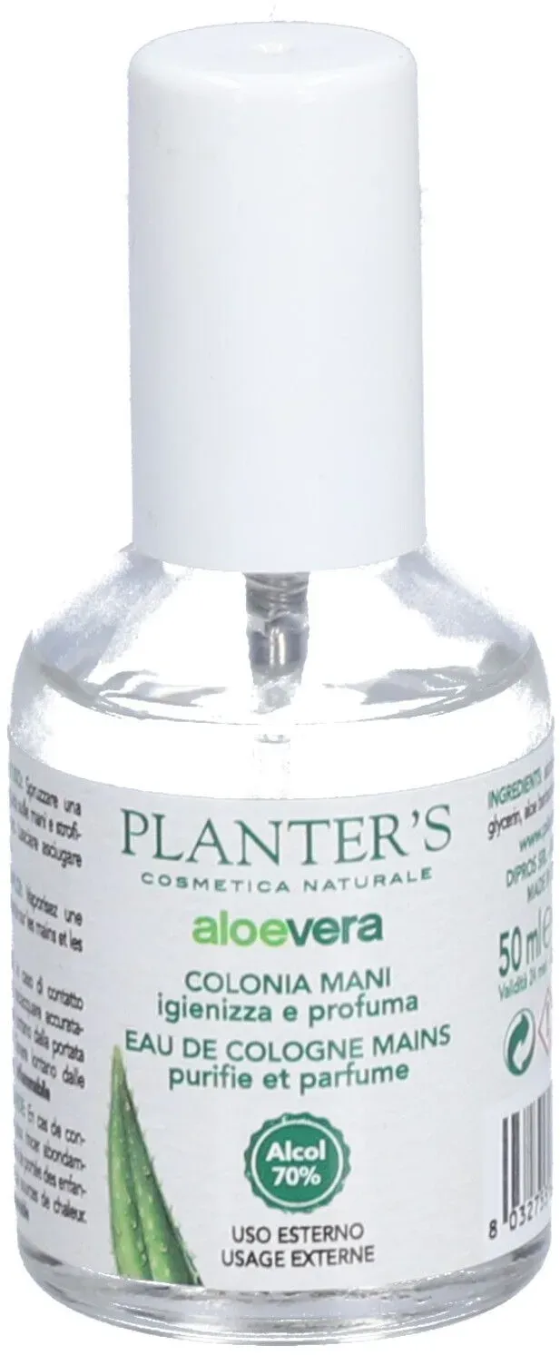 Planter's Eau de Cologne Hand Aloe Vera - Reinigt und parfümiert