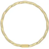 Firetti Armreif »Schmuck Geschenk Gold 585 Armschmuck Armband Goldarmband Fantasie«, gelb