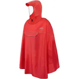 normani Outdoor Sports Regenponchos Damen Rot 3XL