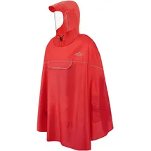 normani Outdoor Sports Regenponchos Damen Rot 3XL
