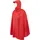 normani Outdoor Sports Regenponchos Damen Rot 3XL