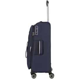 Travelite Miigo 4-Rollen M 67 cm / 61 l tiefseeblau