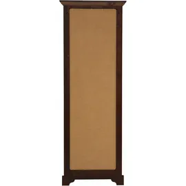 Home Affaire Spiegel HOME AFFAIRE "Rustic", braun (dunkelbraun), B:64cm H:190cm T:7cm, Glas, Spiegel, Rahmen in Kiefer massiv, Höhe 190 cm, mit Zierfräsungen