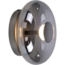 Schöner Wohnen Posh 1 grau Aluminium, Glas, Metall