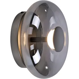 Schöner Wohnen Posh 1 grau Aluminium, Glas, Metall