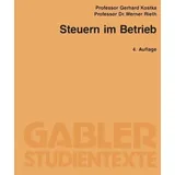 Steuern im Betrieb