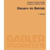 Steuern im Betrieb