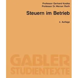 Steuern im Betrieb