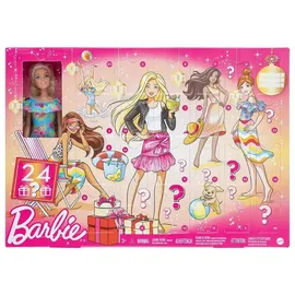 Mattel Barbie Adventskalender 2021