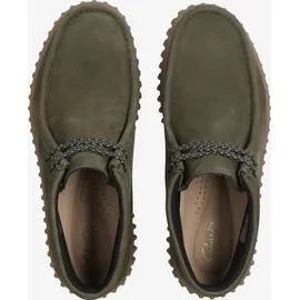 CLARKS Torhill Moss 26179356 4, Boots in Grün, dunkel für Damen, Größe 39,5 - Grün - 39,5
