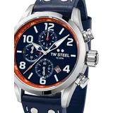 TW STEEL Herren Uhr VS89 Volante Special Edition Chronograph - Blau/Blau