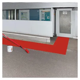 MORAVIA PROline-paint Außenmarkierfarbe Verkehrsrot 5 l