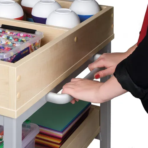 Bügelgriffe für Vorbereitungswagen