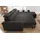 Jockenhöfer GRUPPE Landshut L-Form, 295x102x214 cm", Struktur Ottomane beidseitig Bettfunktion, grau/anthrazit