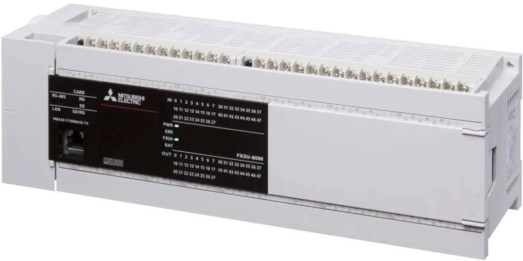 Mitsubishi Electric SPS-Grundgerät FX5U FX5U-80MT/DSS
