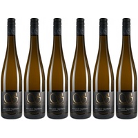 6x Müller Thurgau -Réserve-, 2017 - Weingut Schneiderfritz, Pfalz! Wein