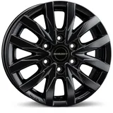 Borbet CW6 7,5 x 18 6 x 130 ET47 MB84,1 Schwarz Matt