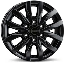 Borbet CW6 7,5 x 18 6 x 130 ET47 MB84,1 Schwarz Matt