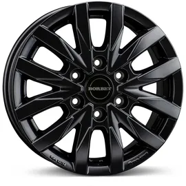 Borbet CW6 7,5 x 18 6 x 130 ET47 MB84,1 Schwarz Matt