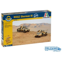 Italeri M4A2 Sherman III 7511