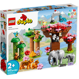 Lego Duplo Wilde Tiere Asiens 10974