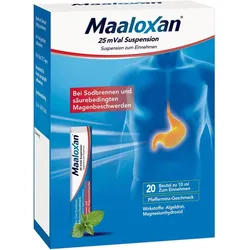 Maaloxan 25Mval 200 ML
