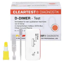Diaprax D Dimer Cleartest Vollblut TVT LE DIC